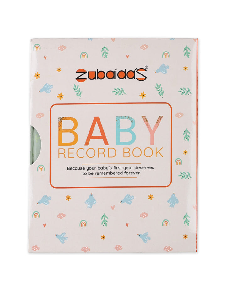 Baby Record Book at Zubaidas