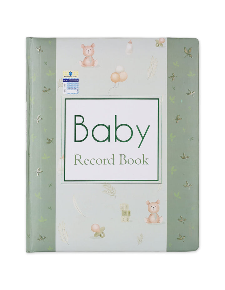Baby Record Book at Zubaidas