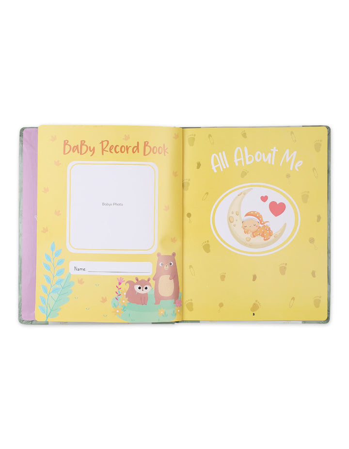 Baby Record Book at Zubaidas