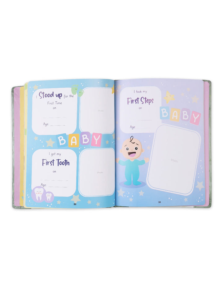 Baby Record Book at Zubaidas