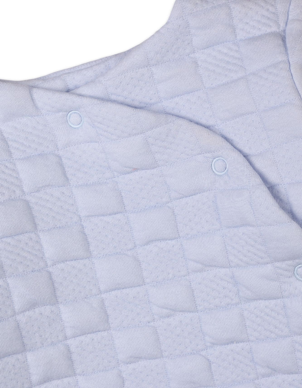 Baby Romper Bambies Quilted Light Blue at Zubaidas