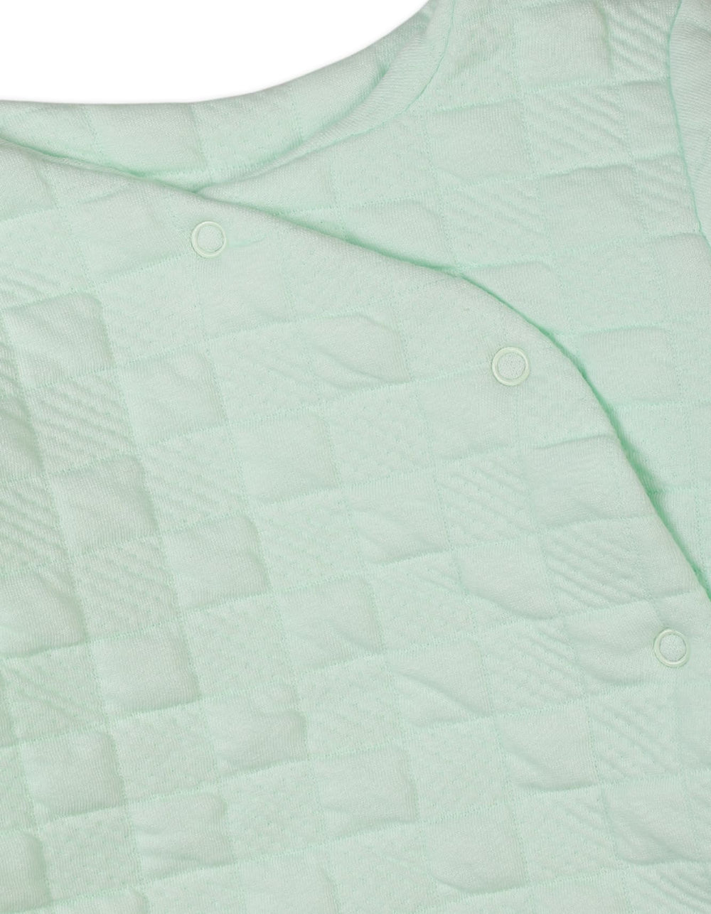Baby Romper Bambies Quilted Mint Green at Zubaidas
