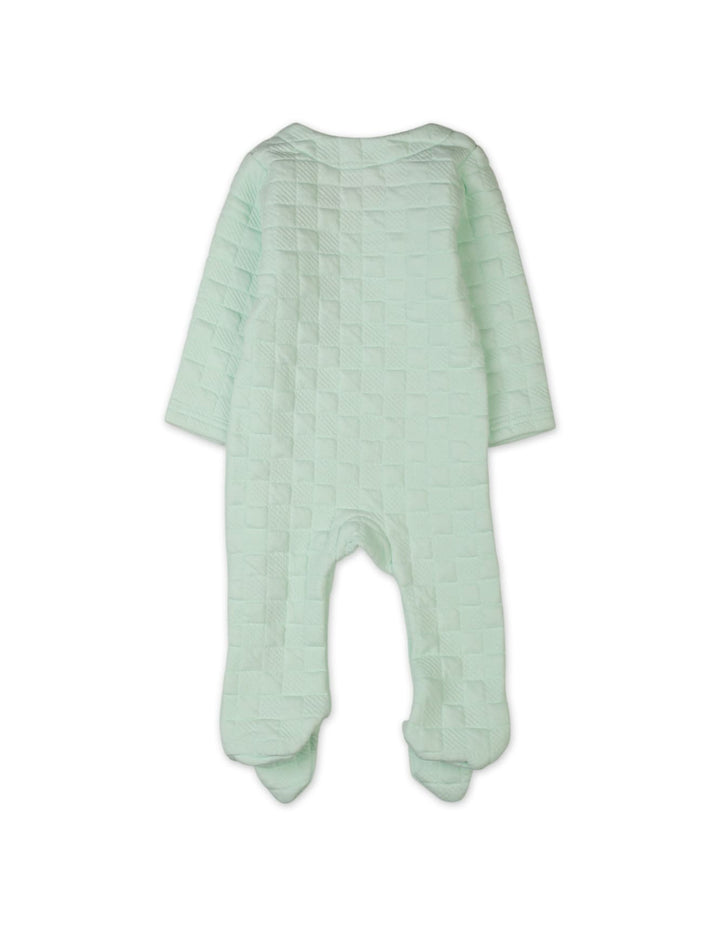 Baby Romper Bambies Quilted Mint Green at Zubaidas