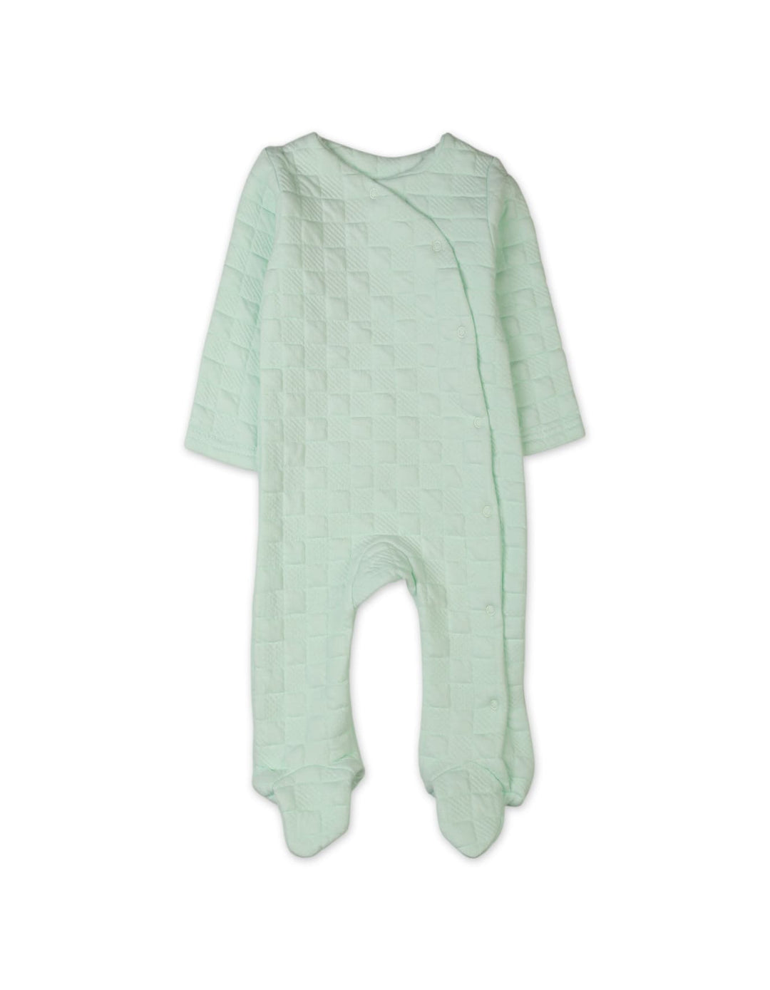 Baby Romper Bambies Quilted Mint Green at Zubaidas