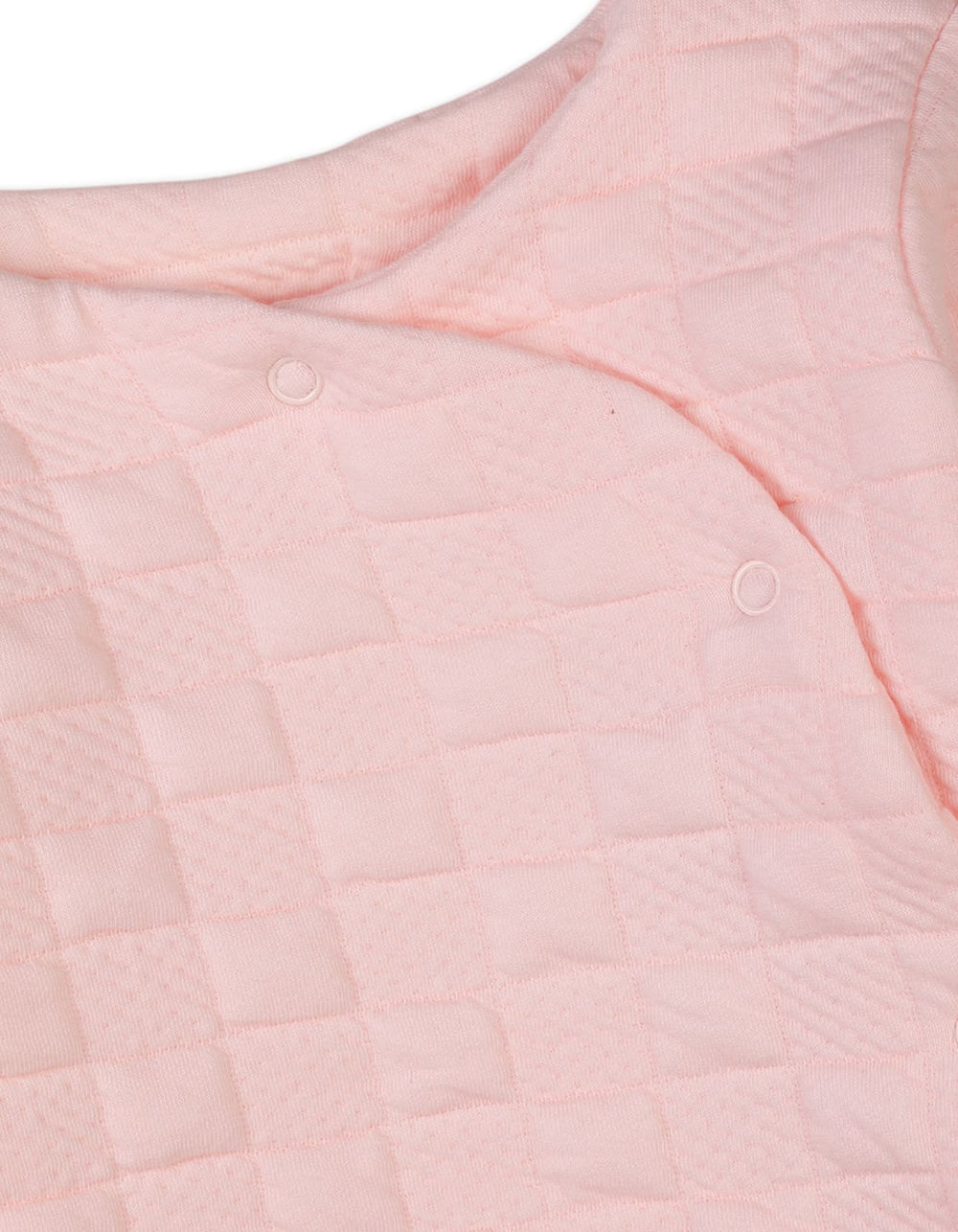 Baby Romper Bambies Quilted Pink at Zubaidas