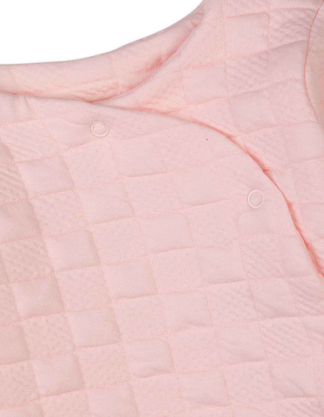 Baby Romper Bambies Quilted Pink at Zubaidas