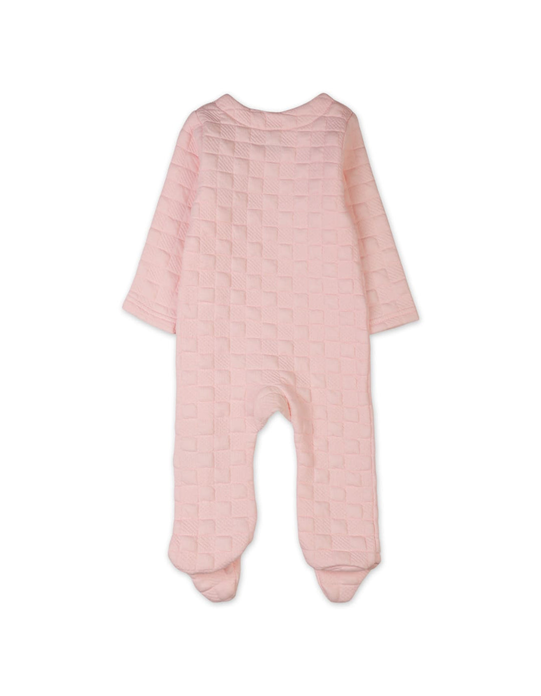 Baby Romper Bambies Quilted Pink at Zubaidas