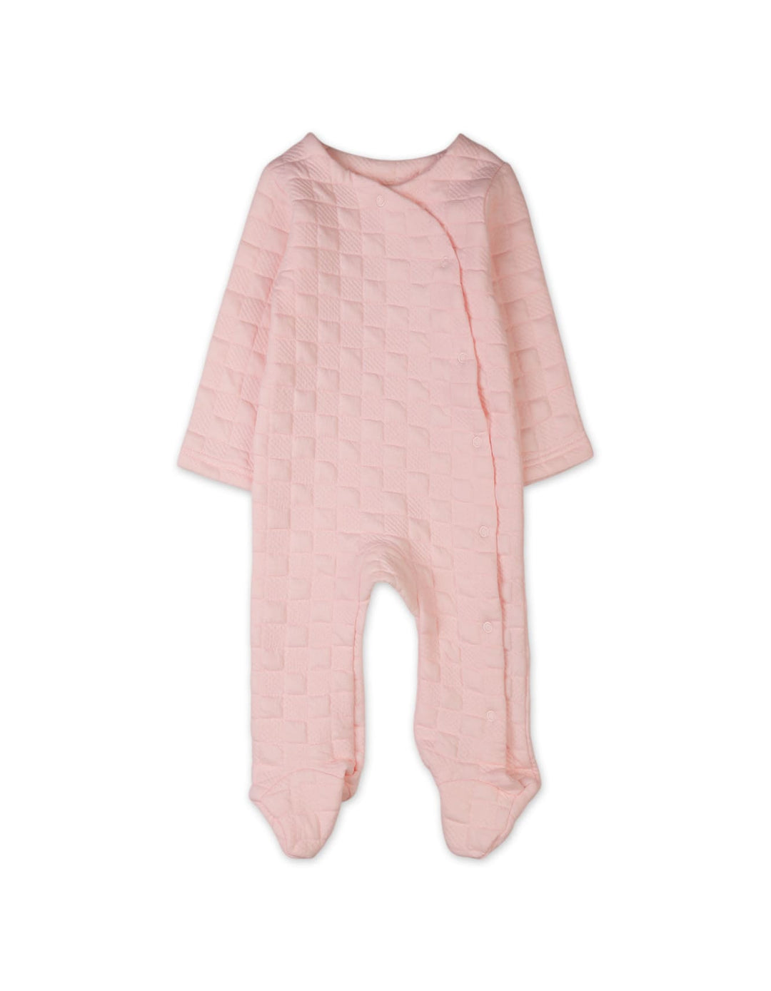 Baby Romper Bambies Quilted Pink at Zubaidas