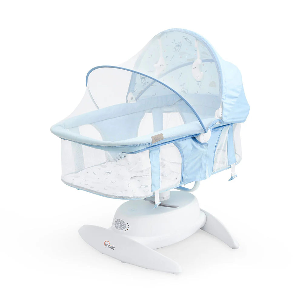 Baby Swing and Sleeper Tinnies Blue T526 at Zubaidas