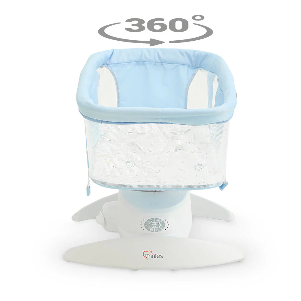 Baby Swing and Sleeper Tinnies Blue T526 at Zubaidas