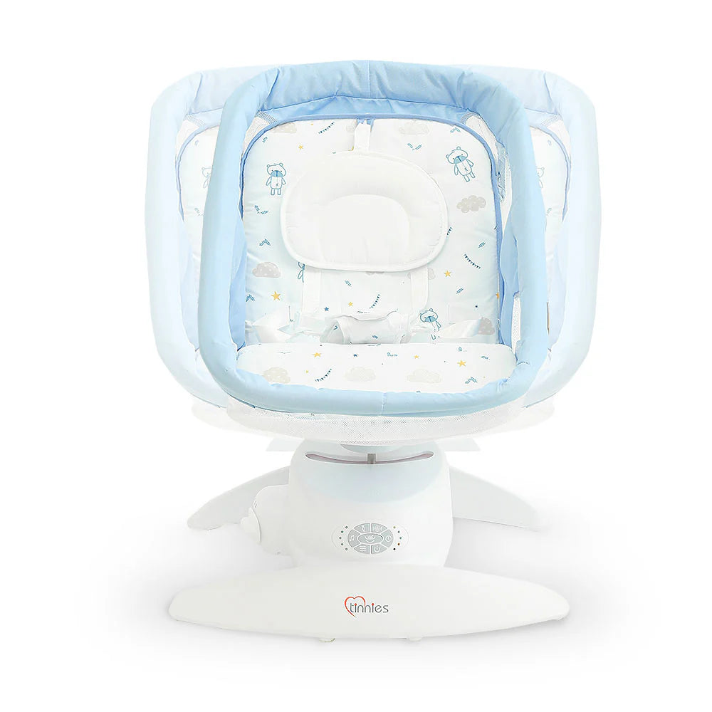 Baby Swing and Sleeper Tinnies Blue T526 at Zubaidas