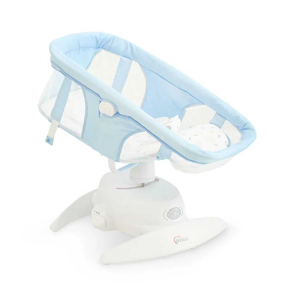 Baby Swing and Sleeper Tinnies Blue T526 at Zubaidas