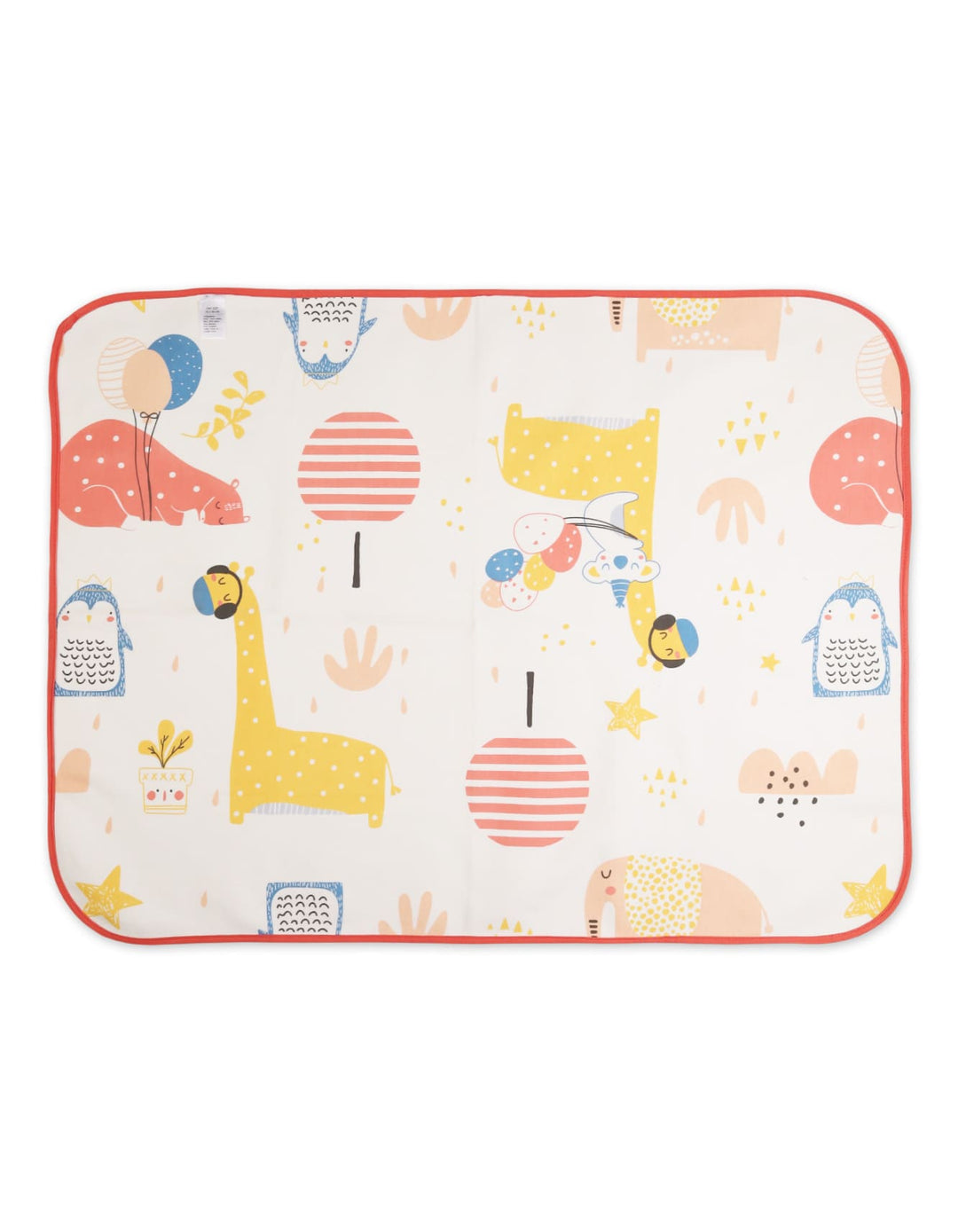 Baby Waterproof Pad Orange at Zubaidas