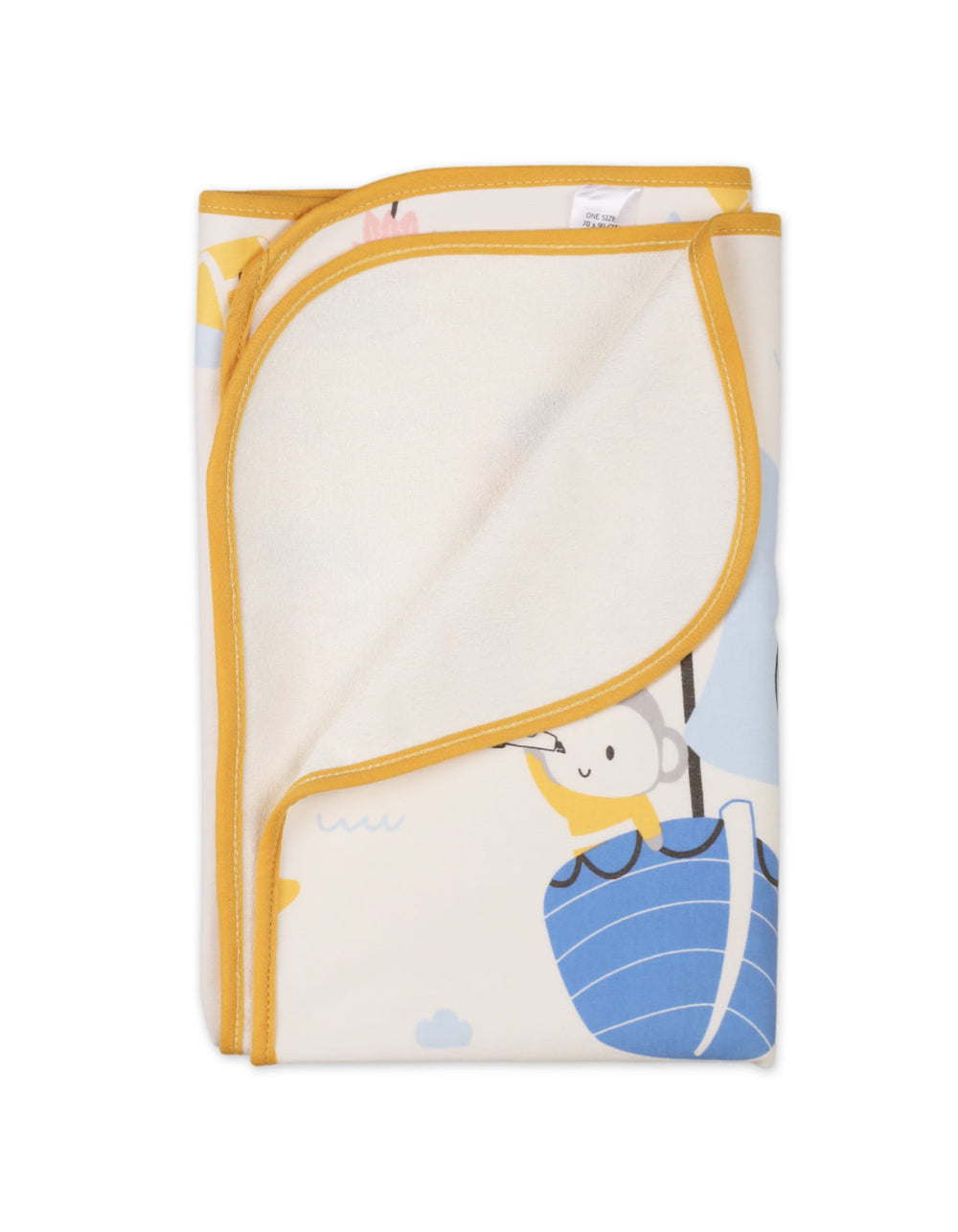 Baby Waterproof Pad Yellow at Zubaidas Pakistan