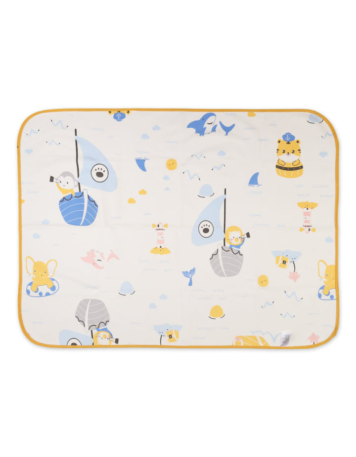 Baby Waterproof Pad Yellow at Zubaidas