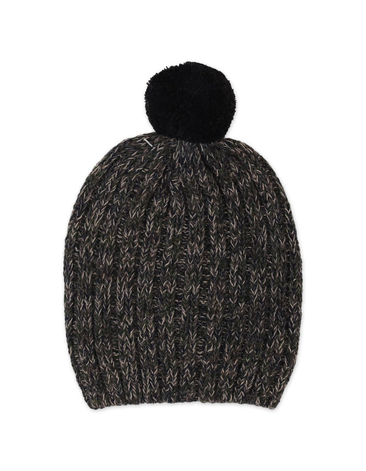 Baby Woolen Pom-Pom Cap Bambies Grey at Zubaidas