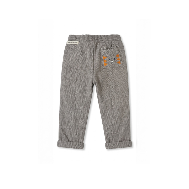 Baby and Kids Trouser Bambies Grey at Zubaidas Pakistan