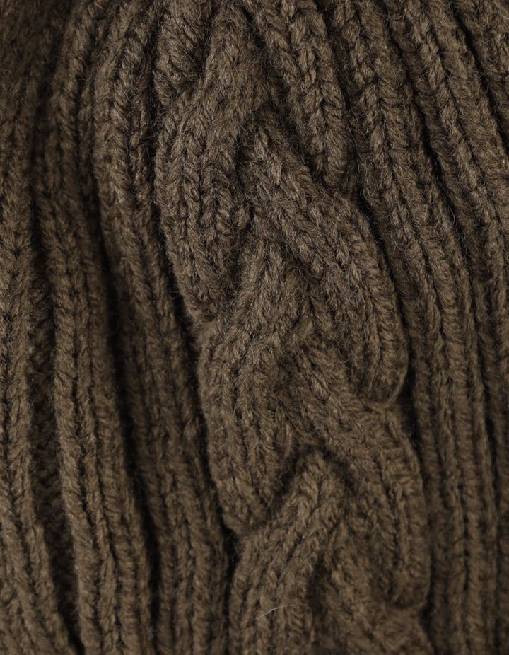 Baby and Kids Woolen Cap Bambies Olive Green at Zubaidas Pakistan