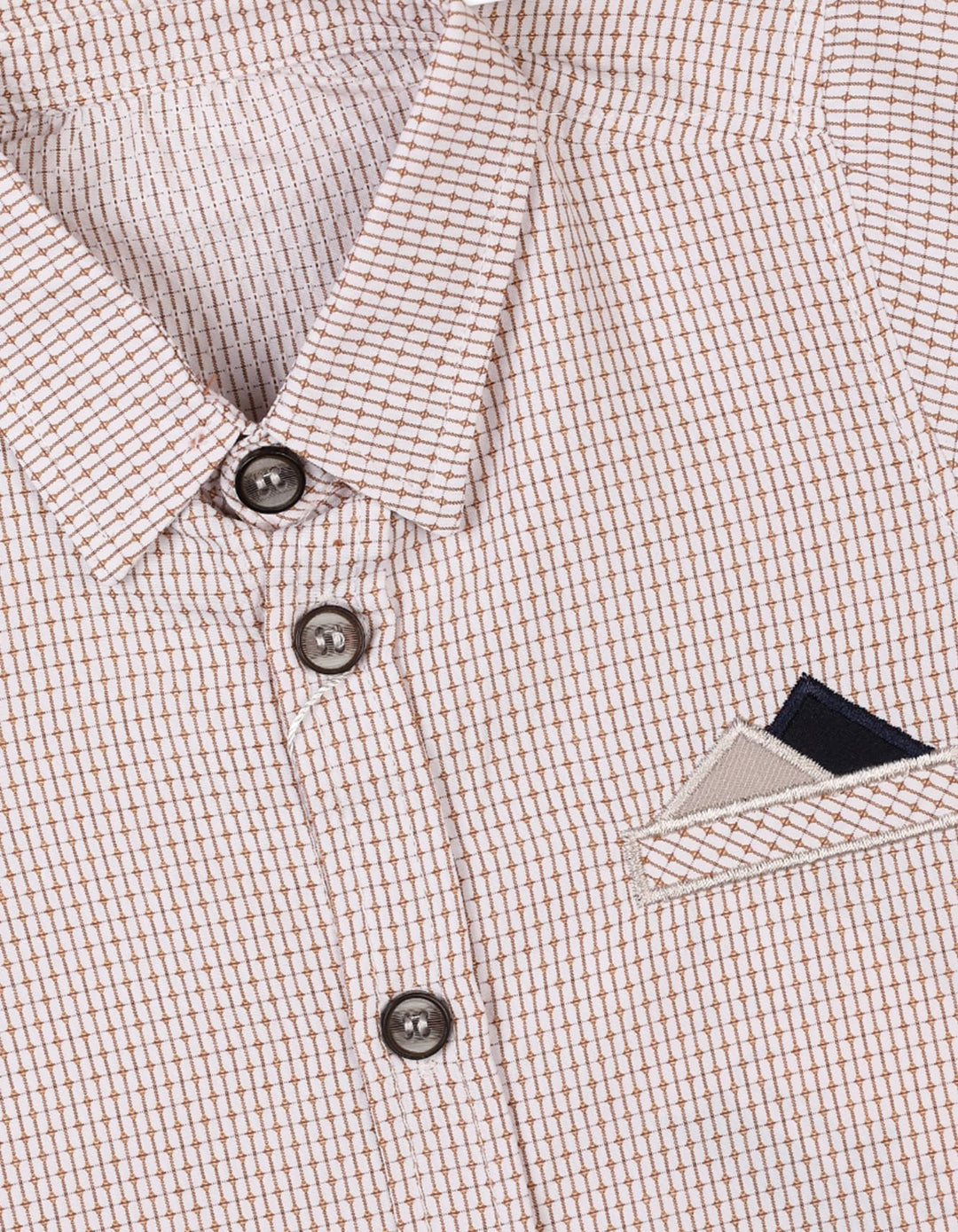 Newborn Boys Summer Suit Beige Premuim Turkish Collection at Zubaidas Official Pakistan