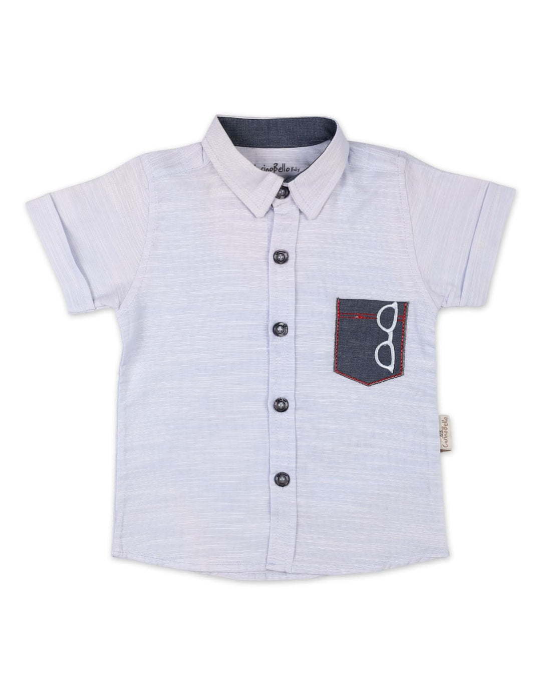 Infant Boys Summer Suit Blue Striped Premium Turkish Collection at Zubaidas Online Pakistan