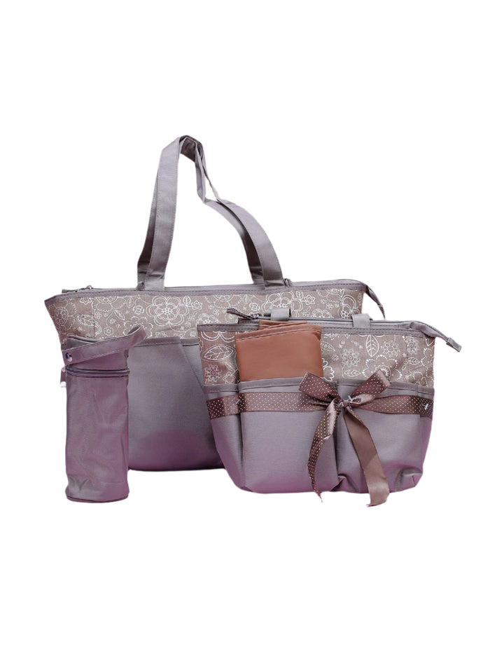 Zubaida's Baby Diaper Bag Set 4 in 1 NZ Flowers - BB999