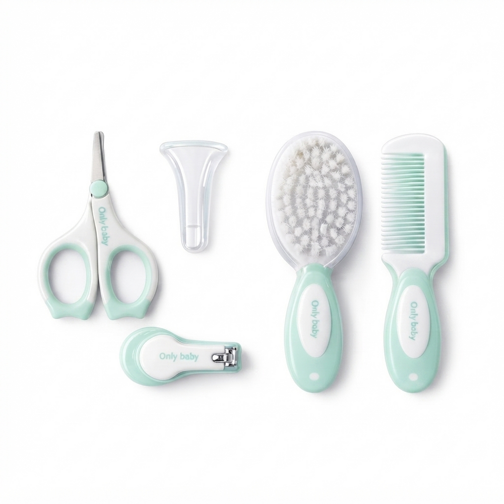 Baby 4 Pieces Grooming Kit Green at Zubaidas Official Pakistan