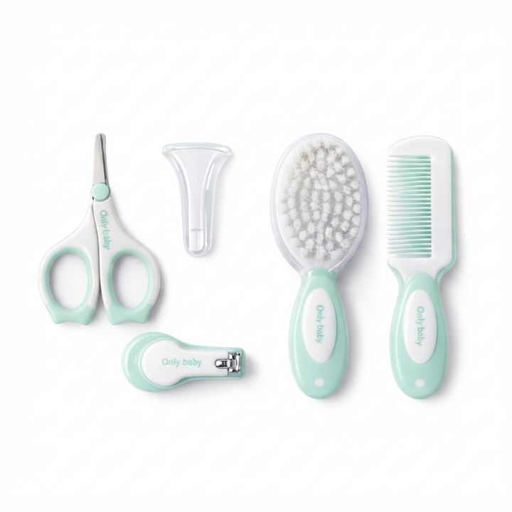 Baby 4 Pieces Grooming Kit Green at Zubaidas Official Pakistan