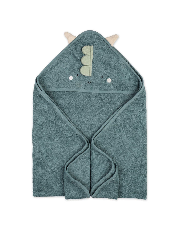 Baby Bath Towel Hooded Bambies® Dark Green Large at Zubaidas® - Pakistan’s No. 1 and the most trusted baby and kids store for over 50 years. Buy Online. Nationwide Delivery. Best Prices.