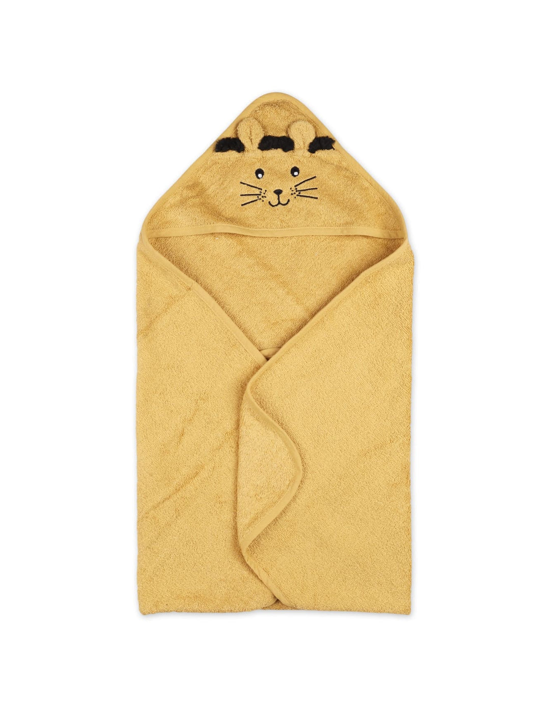 Baby Bath Towel Hooded Bambies® Mustard Small at Zubaidas® - Pakistan’s No. 1 and the most trusted baby and kids store for over 50 years. Buy Online. Nationwide Delivery. Best Prices.
