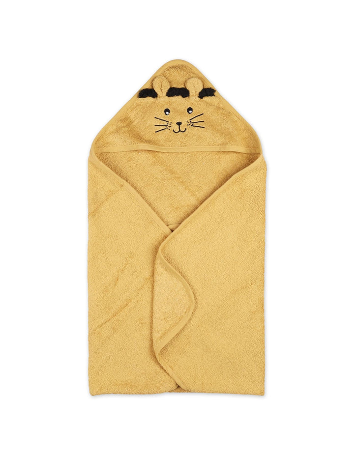 Baby Bath Towel Hooded Bambies® Mustard Small at Zubaidas® - Pakistan’s No. 1 and the most trusted baby and kids store for over 50 years. Buy Online. Nationwide Delivery. Best Prices.