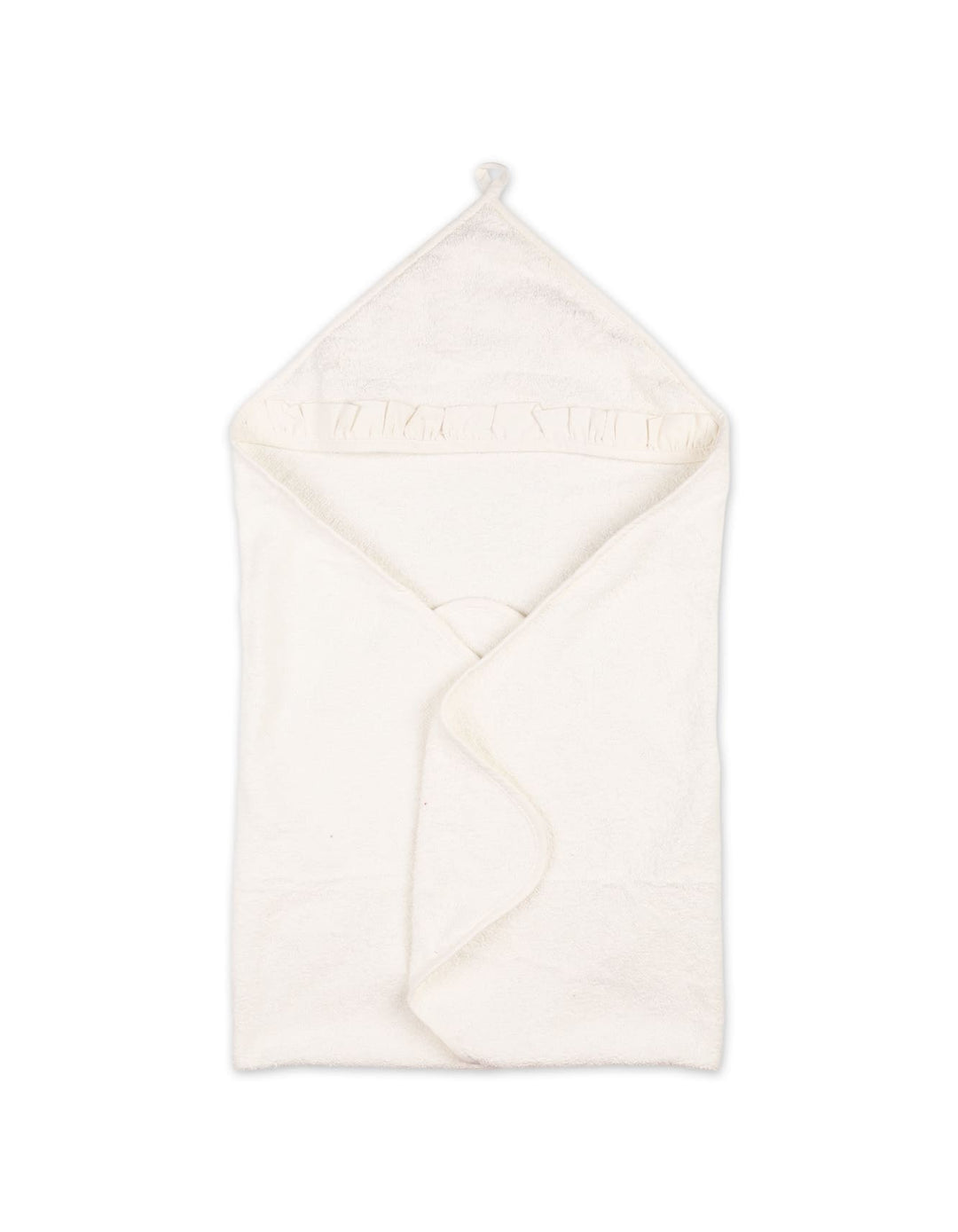Baby Bath Towel Hooded Bambies® Off White Small at Zubaidas® - Pakistan’s No. 1 and the most trusted baby and kids store for over 50 years. Buy Online. Nationwide Delivery. Best Prices.