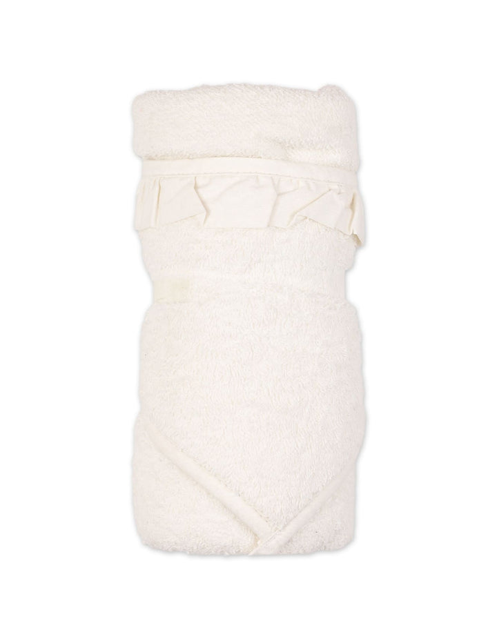 Baby Bath Towel Hooded Bambies® Off White Small at Zubaidas® - Pakistan’s No. 1 and the most trusted baby and kids store for over 50 years. Buy Online. Nationwide Delivery. Best Prices.