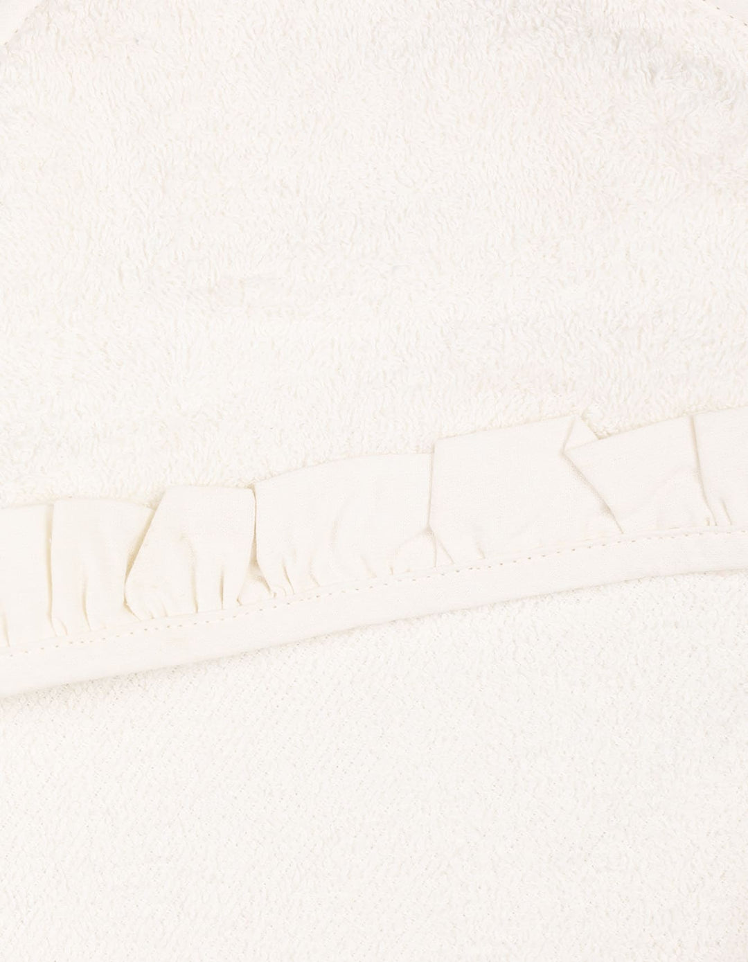 Baby Bath Towel Hooded Bambies® Off White Small at Zubaidas® - Pakistan’s No. 1 and the most trusted baby and kids store for over 50 years. Buy Online. Nationwide Delivery. Best Prices.