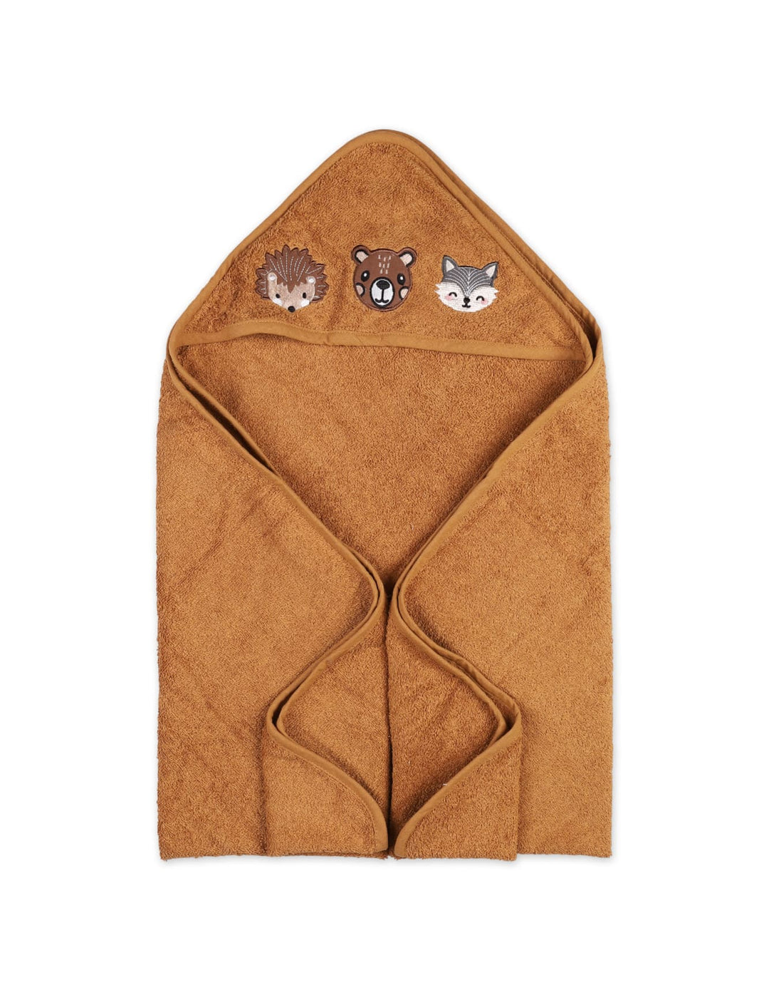 Baby Bath Towel Hooded&nbsp;Bambies® Brown Large at Zubaidas® - Pakistan’s No. 1 and the most trusted baby and kids store for over 50 years. Buy Online. Nationwide Delivery. Best Prices.