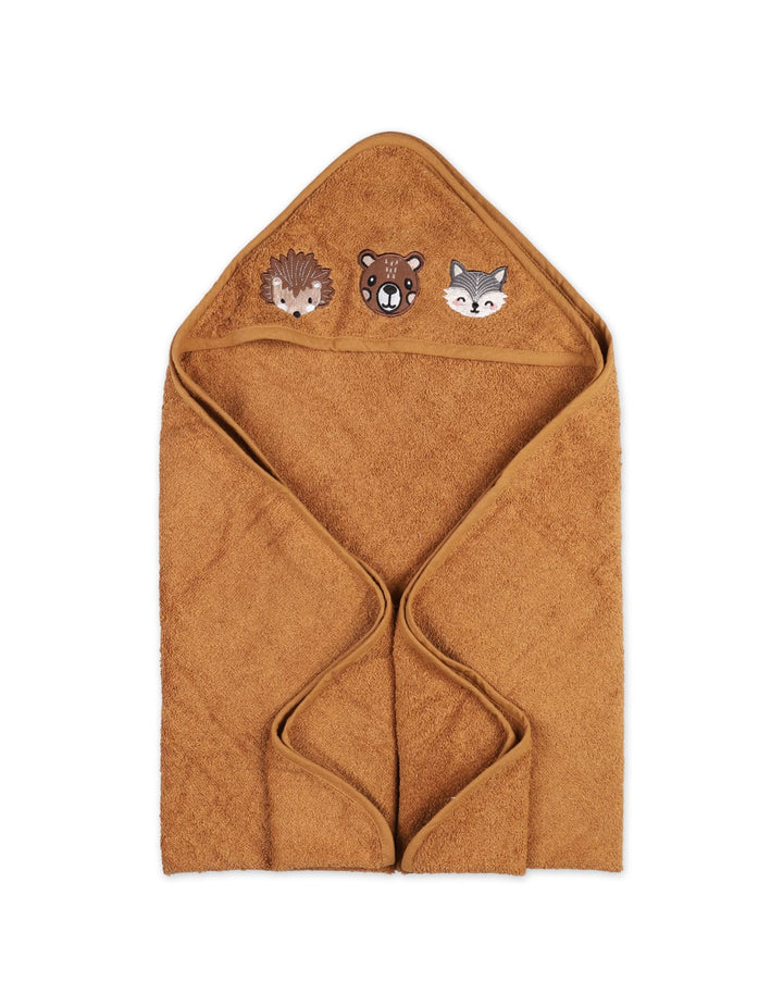 Baby Bath Towel Hooded&nbsp;Bambies® Brown Large at Zubaidas® - Pakistan’s No. 1 and the most trusted baby and kids store for over 50 years. Buy Online. Nationwide Delivery. Best Prices.
