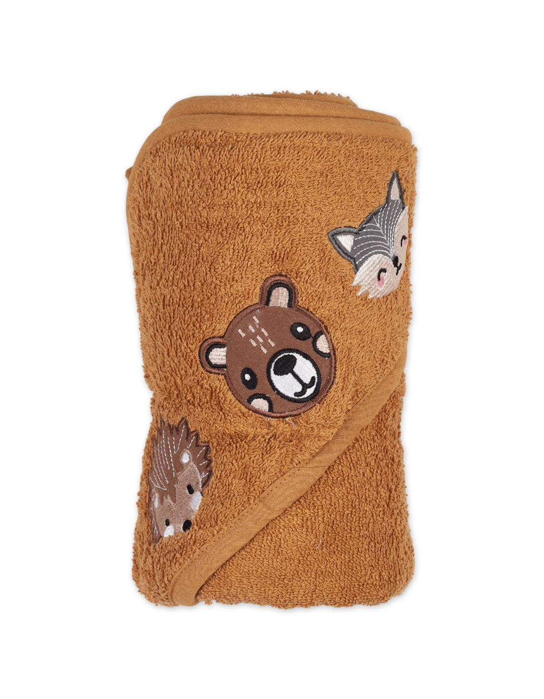 Baby Bath Towel Hooded&nbsp;Bambies® Brown Large at Zubaidas® - Pakistan’s No. 1 and the most trusted baby and kids store for over 50 years. Buy Online. Nationwide Delivery. Best Prices.