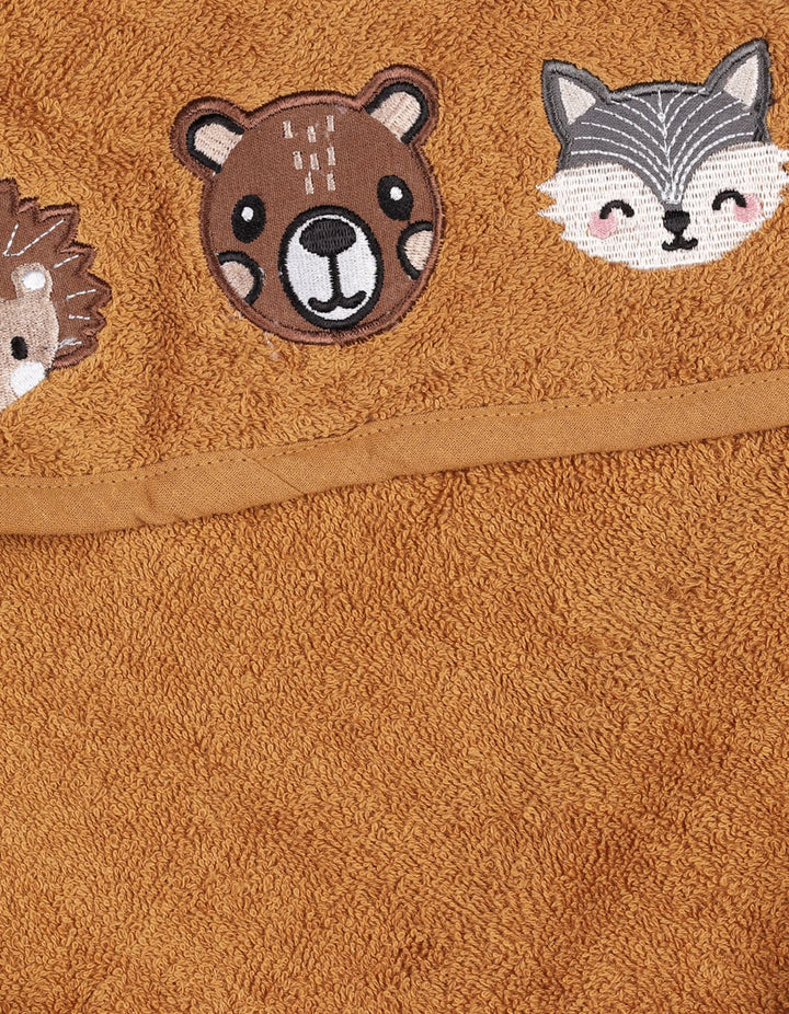 Baby Bath Towel Hooded&nbsp;Bambies® Brown Large at Zubaidas® - Pakistan’s No. 1 and the most trusted baby and kids store for over 50 years. Buy Online. Nationwide Delivery. Best Prices.
