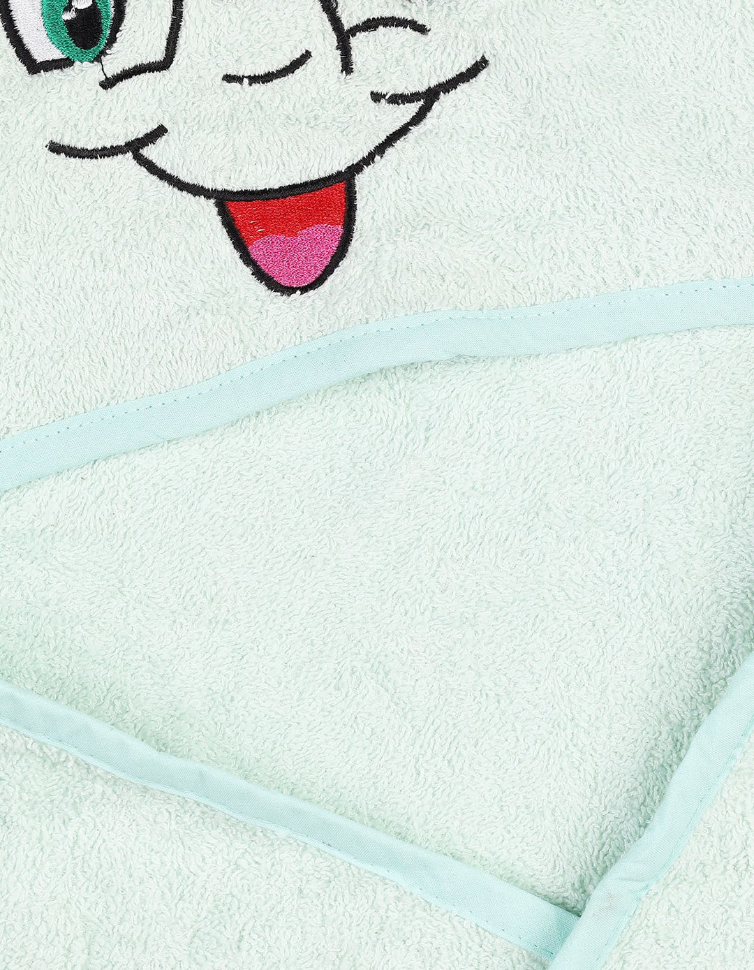 Baby Bath Towel Hooded&nbsp;Bambies® Light Green Small at Zubaidas® - Pakistan’s No. 1 and the most trusted baby and kids store for over 50 years. Buy Online. Nationwide Delivery. Best Prices.