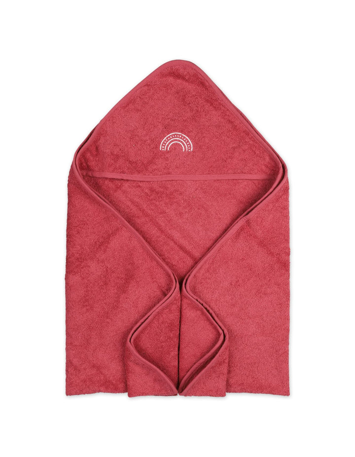 Baby Bath Towel Hooded&nbsp;Bambies® Maroon Large at Zubaidas® - Pakistan’s No. 1 and the most trusted baby and kids store for over 50 years. Buy Online. Nationwide Delivery. Best Prices.