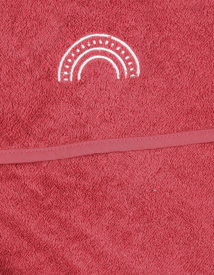 Baby Bath Towel Hooded&nbsp;Bambies® Maroon Large at Zubaidas® - Pakistan’s No. 1 and the most trusted baby and kids store for over 50 years. Buy Online. Nationwide Delivery. Best Prices.