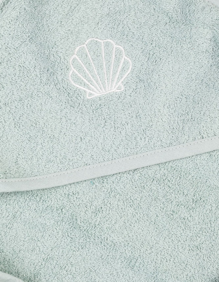 Baby Bath Towel Hooded&nbsp;Bambies® Mint Green Large at Zubaidas® - Pakistan’s No. 1 and the most trusted baby and kids store for over 50 years. Buy Online. Nationwide Delivery. Best Prices.