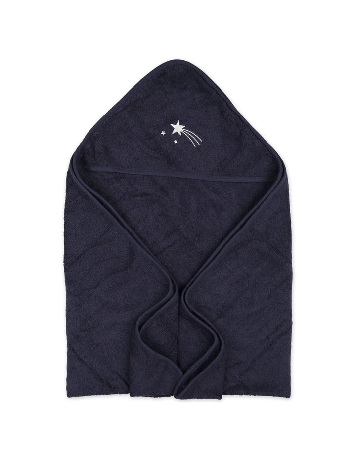 Baby Bath Towel Hooded&nbsp;Bambies® Navy Blue Large at Zubaidas® - Pakistan’s No. 1 and the most trusted baby and kids store for over 50 years. Buy Online. Nationwide Delivery. Best Prices.