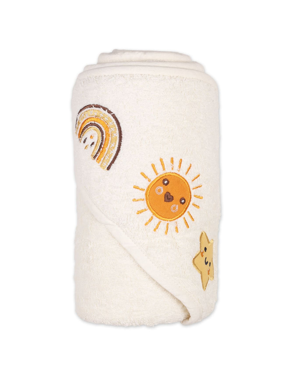 Baby Bath Towel Hooded&nbsp;Bambies® Off White Large at Zubaidas® - Pakistan’s No. 1 and the most trusted baby and kids store for over 50 years. Buy Online. Nationwide Delivery. Best Prices.