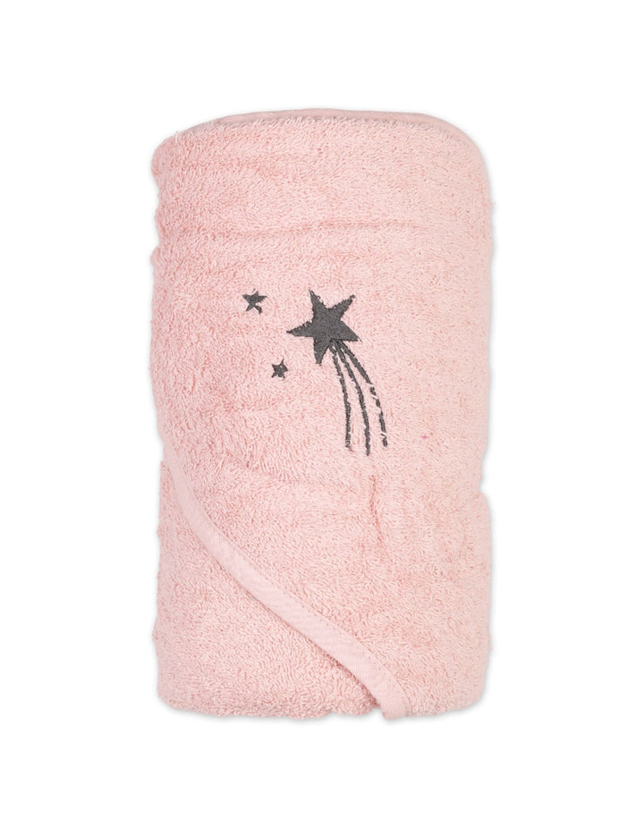 Baby Bath Towel Hooded&nbsp;Bambies® Pink Small at Zubaidas® - Pakistan’s No. 1 and the most trusted baby and kids store for over 50 years. Buy Online. Nationwide Delivery. Best Prices.