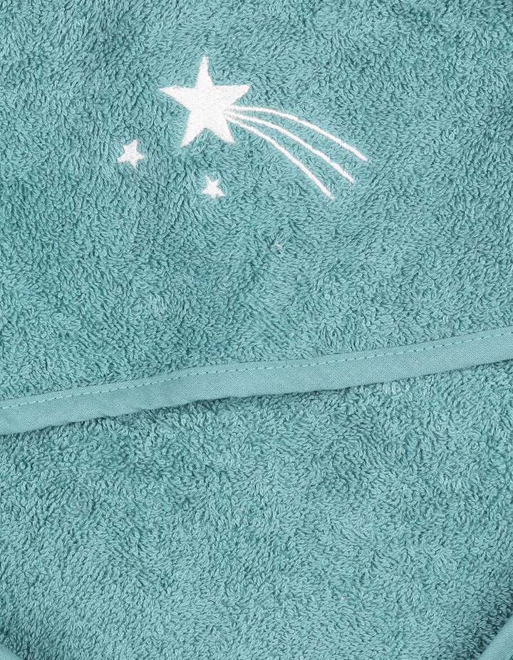 Baby Bath Towel Hooded&nbsp;Bambies® Sea Green Small at Zubaidas® - Pakistan’s No. 1 and the most trusted baby and kids store for over 50 years. Buy Online. Nationwide Delivery. Best Prices.