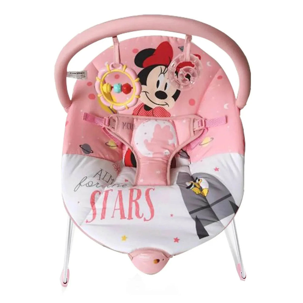 Baby Bouncer Bambies@ with Vibrations Pink I at Zubaidas® - Pakistan’s No. 1 and the most trusted baby and kids store for over 50 years. Shop Online. Nationwide Delivery. Best Prices.