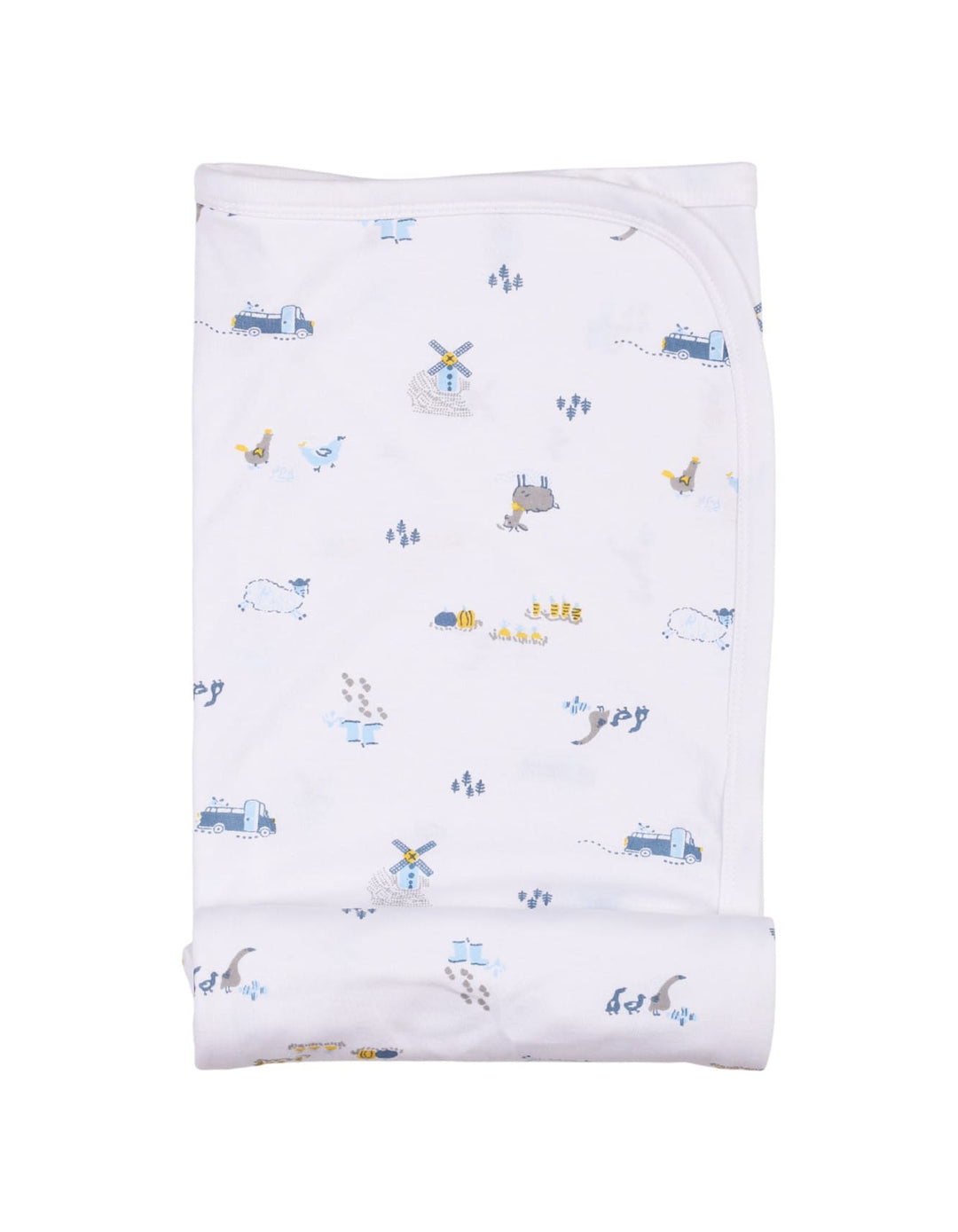 Baby Boy Wrapping Sheet&nbsp;Bambies® Farmlands at Zubaidas® - Pakistan’s No. 1 and the most trusted baby and kids store for over 50 years. Boy Online. Nationwide Delivery. Best Prices.