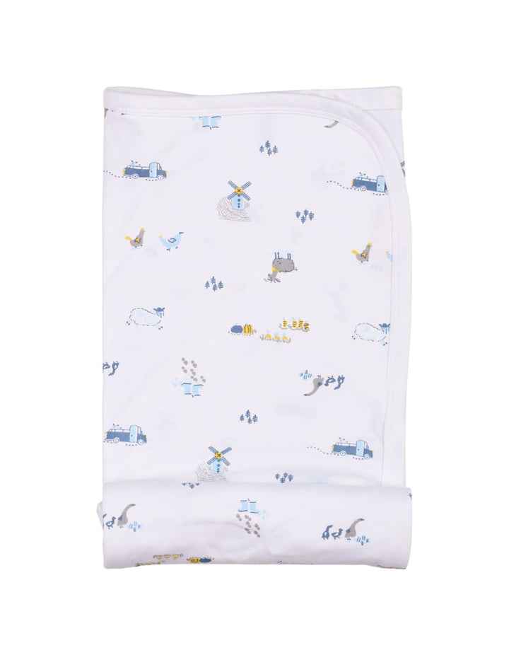 Baby Boy Wrapping Sheet&nbsp;Bambies® Farmlands at Zubaidas® - Pakistan’s No. 1 and the most trusted baby and kids store for over 50 years. Boy Online. Nationwide Delivery. Best Prices.