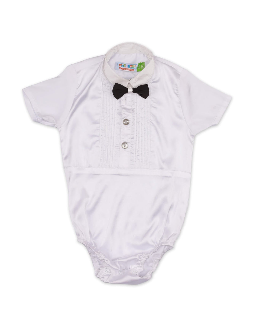 Baby Boys BodySuits Bambies® White at Zubaidas® - Pakistan’s No. 1 and the most trusted baby and kids store for over 50 years. Shop Online. Nationwide Delivery. Best Prices.