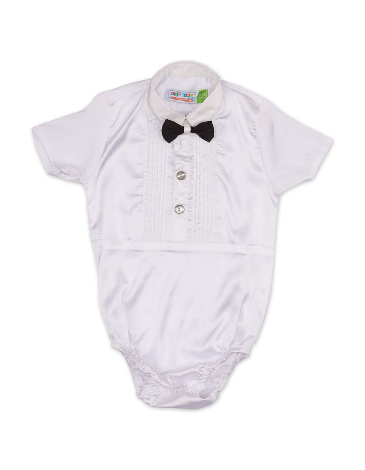 Baby Boys BodySuits Bambies® White at Zubaidas® - Pakistan’s No. 1 and the most trusted baby and kids store for over 50 years. Shop Online. Nationwide Delivery. Best Prices.
